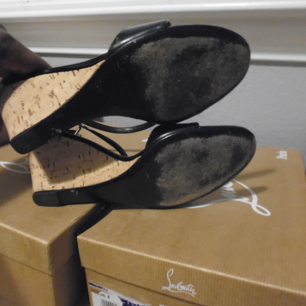Prada open toe wedge - Picture 5 of 6